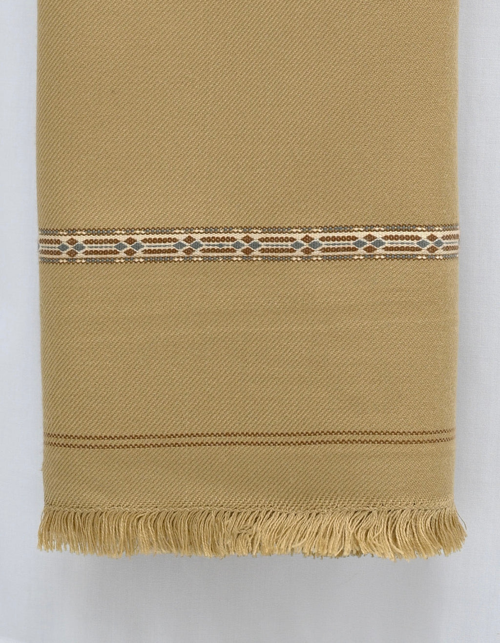 Wool Shawl Camel Shade BS-606