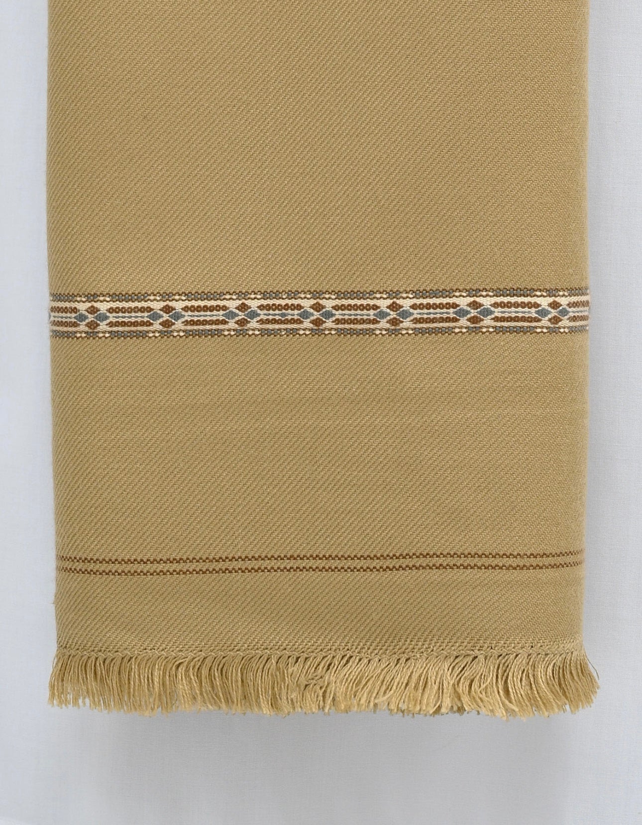 Wool Shawl Camel Shade BS-606