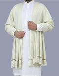 Wool Shawl Rich Cream BS-601