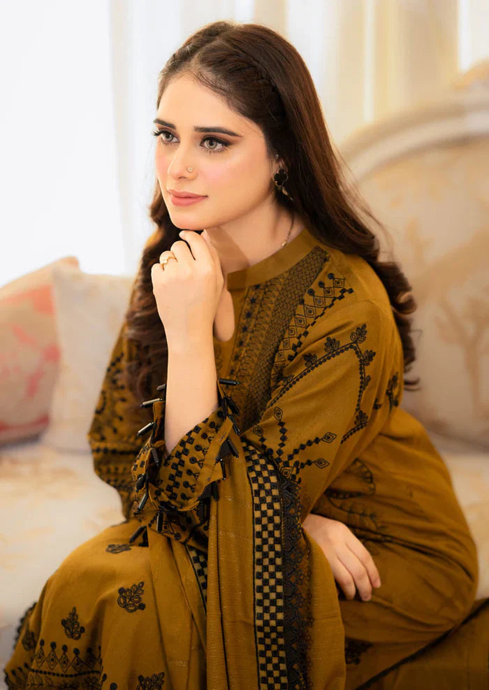 LIBAAS DHANAK EMB 3PC BS-702