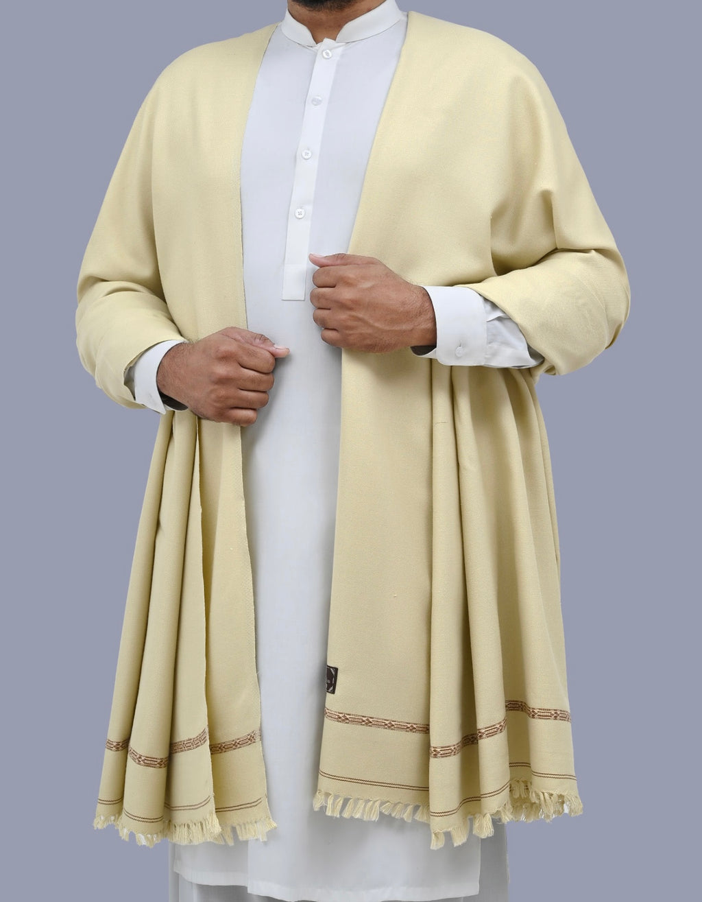 Wool Shawl Skin Shade BS-604