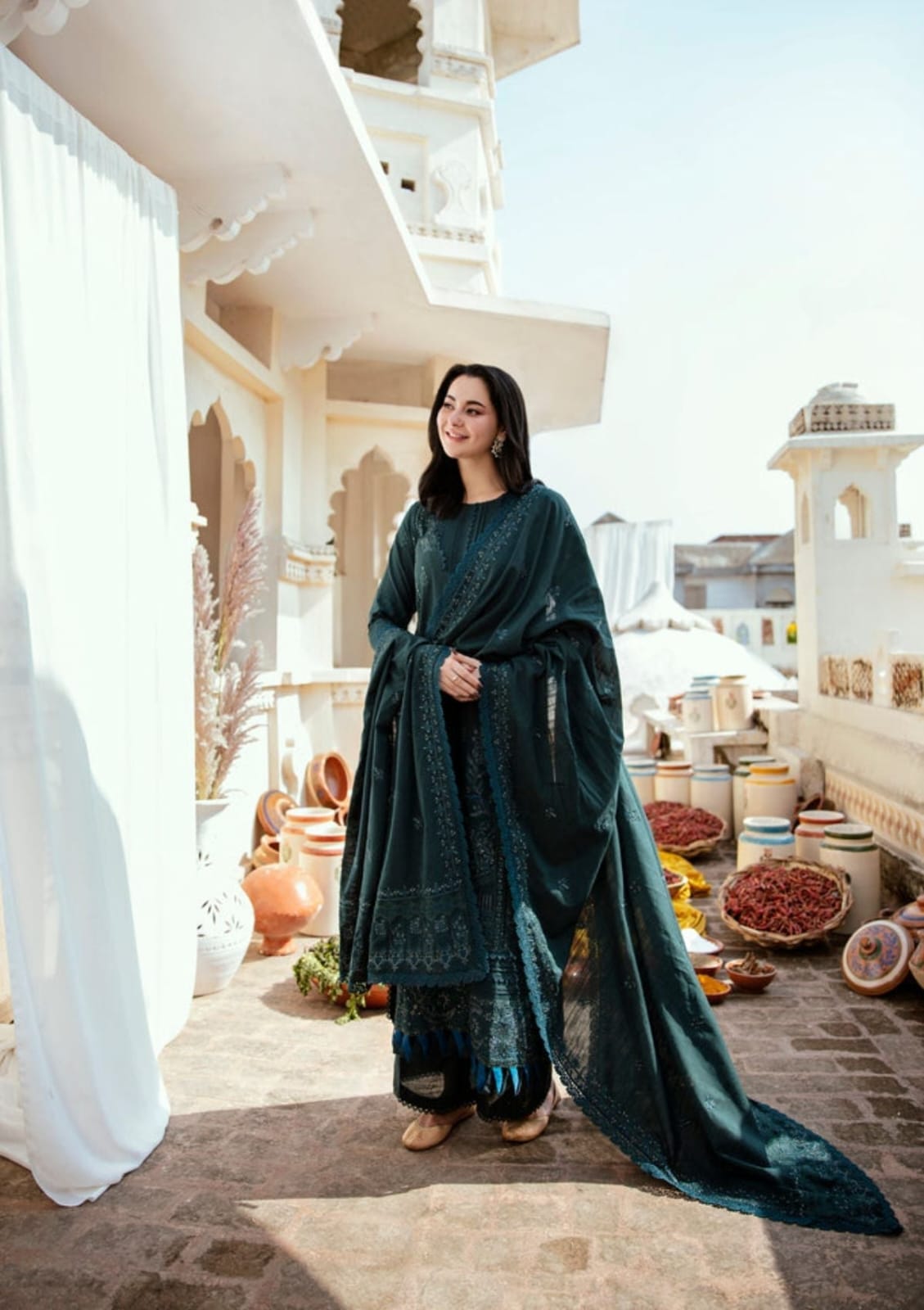 FLORENT LUXURY LAWN HEAVY EMB 3’PC BS-411