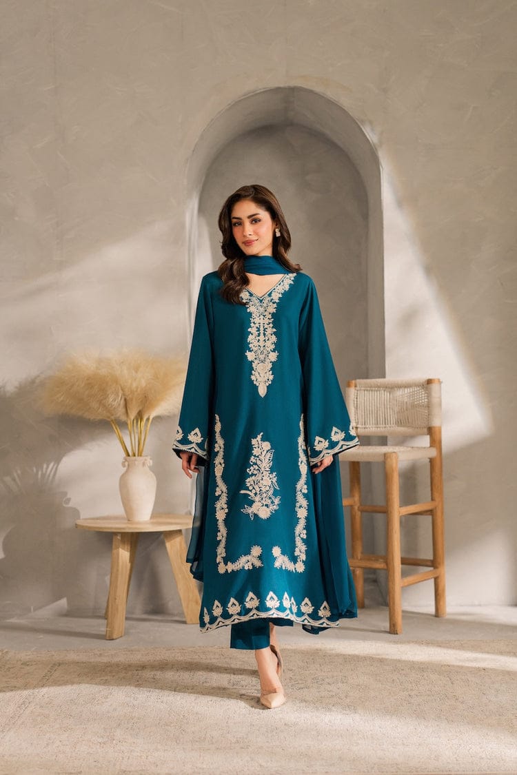 Vintage Luxury Dhanak Emb 3PC BS-710