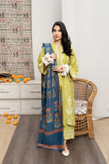 Urge Luxury Dhanak Emb 3PC BS-714