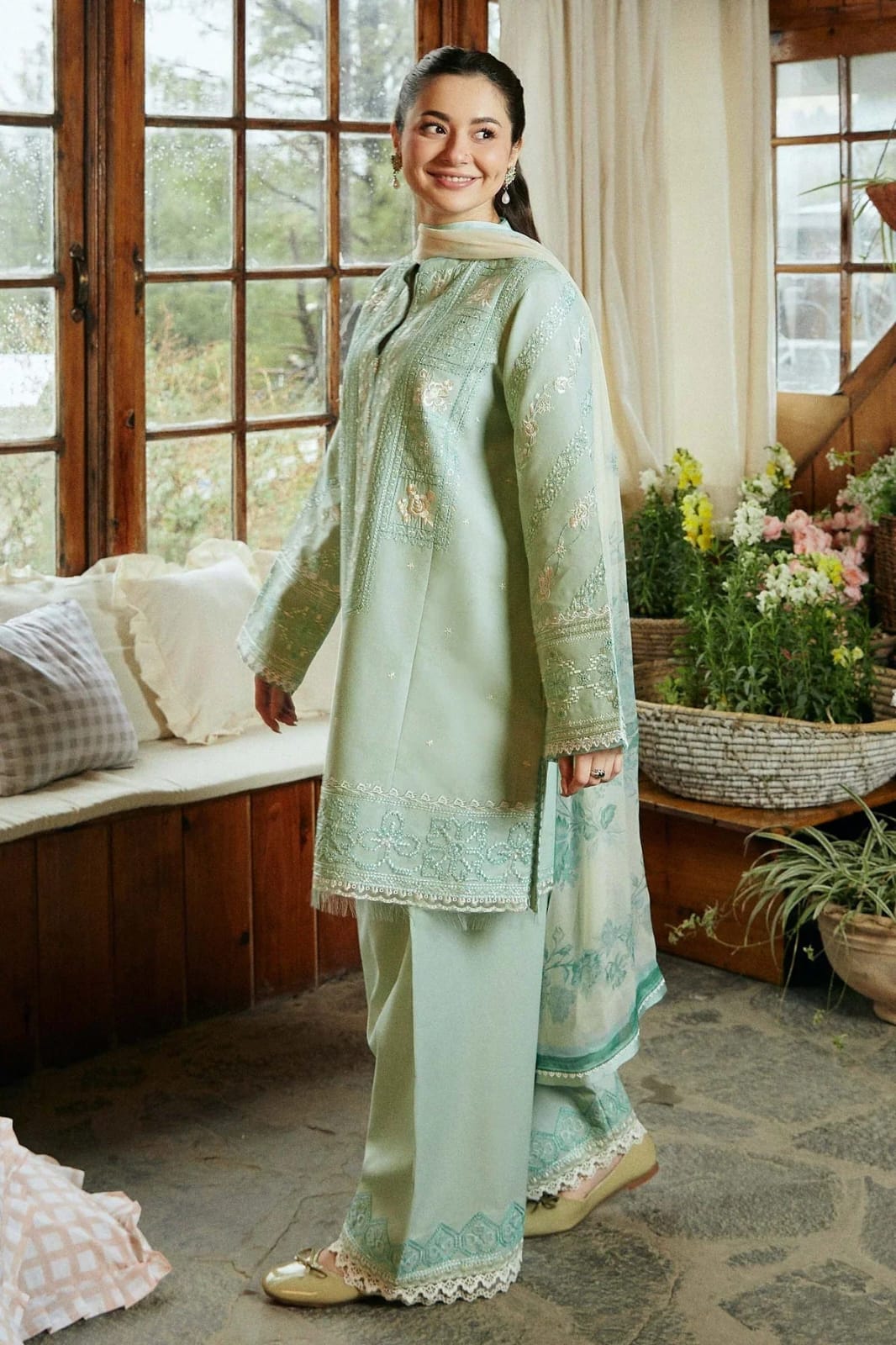 COCO BY ZARA SHAHJAHAN LUXURY LAWN 3’PC BS-408